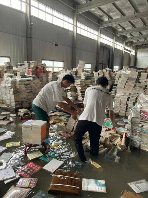 洪水襲擊河北涿州物流重鎮，近百家圖書庫房損失過億，災后重建與應急網站建設迫在眉睫